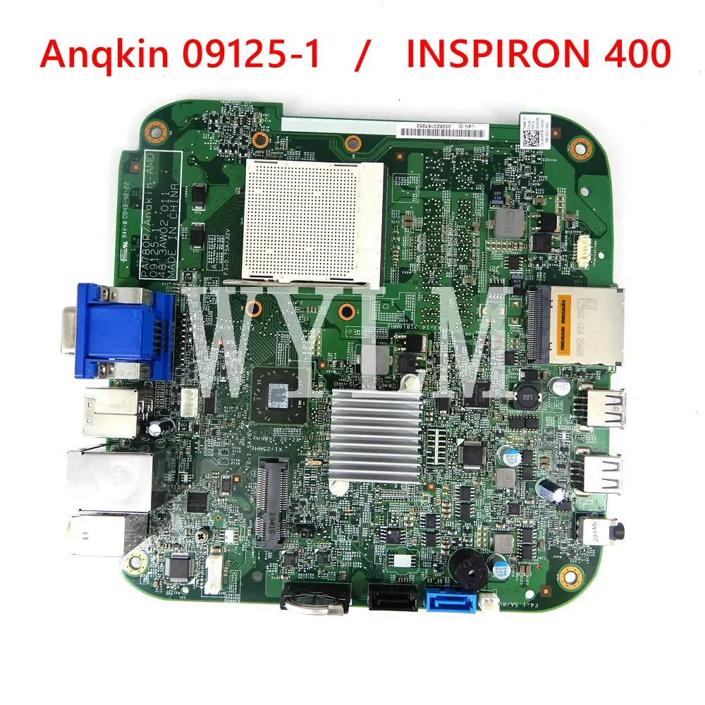 

Anqkin 09125-1 CN-0MFHTR 215-0674028 Mainboard For DELL INSPIRON 400 Laptop Motherboard 100% tested working