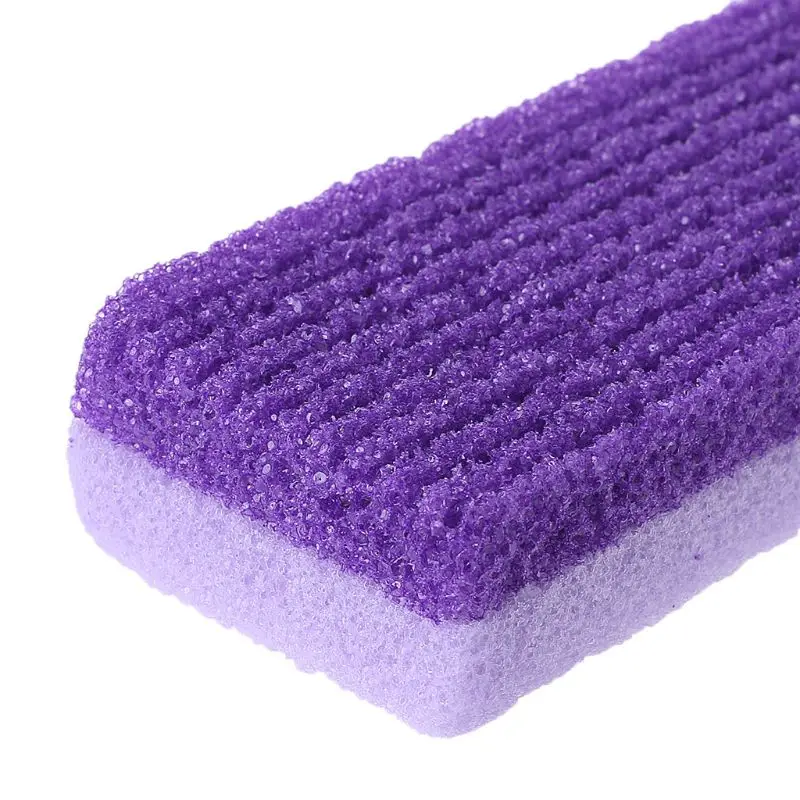 

Foot File Scrubber Pumice Stone Pedicure Tools Foot Rubbing Exfoliation Dead Skin Calluses Remover Hard Skin Cracked Heel Repair