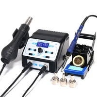 yihua 938bd plus i 750w 2 in 1 esd safe professional rework station for desoldering and soldering on small components and more