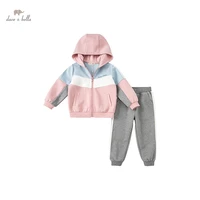 dky19965 dave bella autumn baby girls 5y 13y cartoon letter clothing sets children suits toddler infant clothes girls outfit