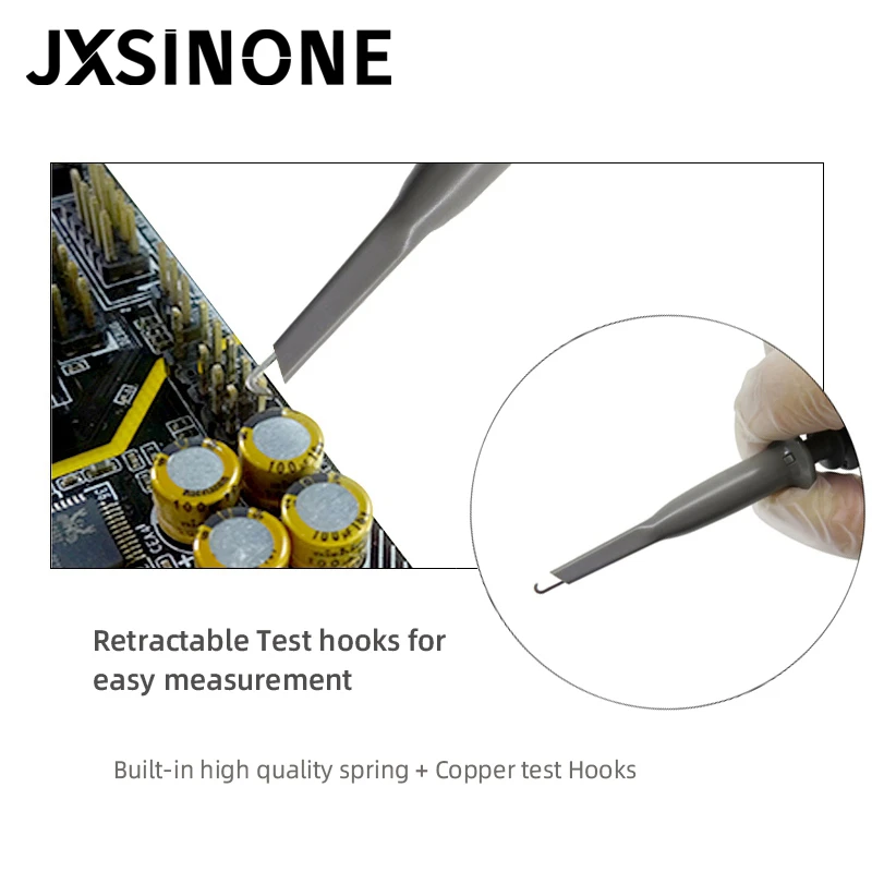 Пробный набор для осциллографа JXSINONE P6100 DC-100MHz 100 МГц X1/X10 | Инструменты