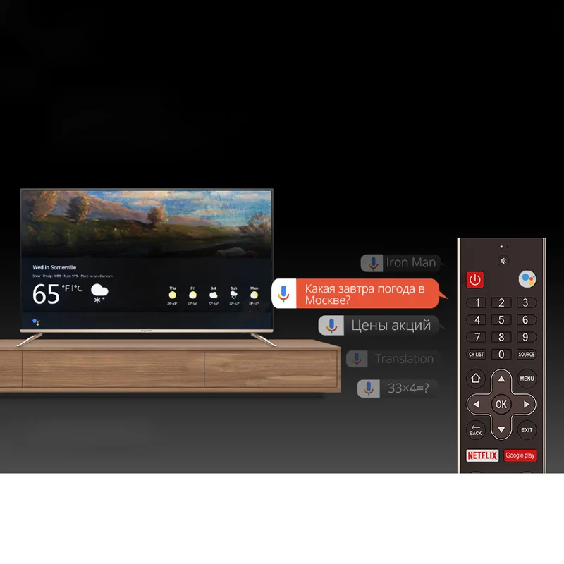 Телевизор 58'' Skyworth 58G2A 4K AI smart tv Android 8.0 58 дюймов TV 5055InchTv|Запчасти к телевизорам| |
