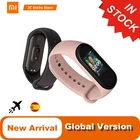 Фитнес смарт-браслет Xiaomi Mi Band 4, Bluetooth 5.0, функция MP3 музыки, цветной экран, контроль сердечного ритма, 2019