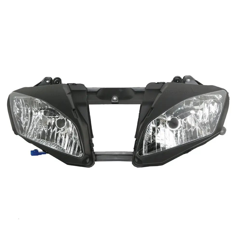 

Motorcycle Front Headlight Headlamp Assembly Fairing Stay Bracket For Yamaha YZF R6 2006 2007