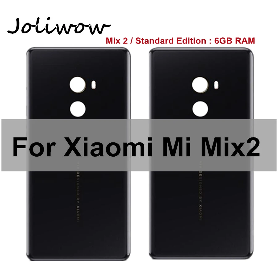 5 99 &quotдля Xiaomi Mi Mix 2 Mix2 керамическая задняя крышка аккумулятора корпус для