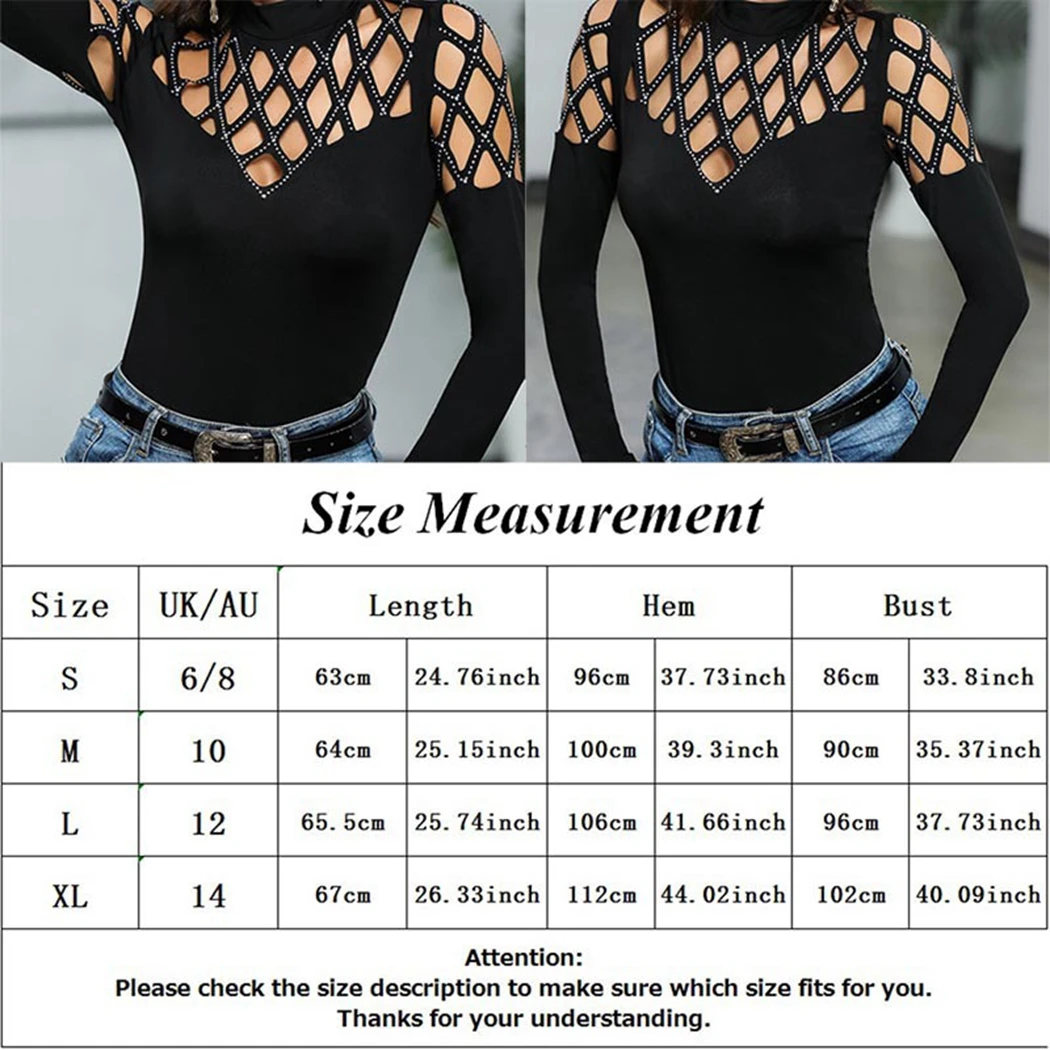 2019 Новая Осенняя Сексуальная женская футболка тонкая с длинным рукавом Сетчатая