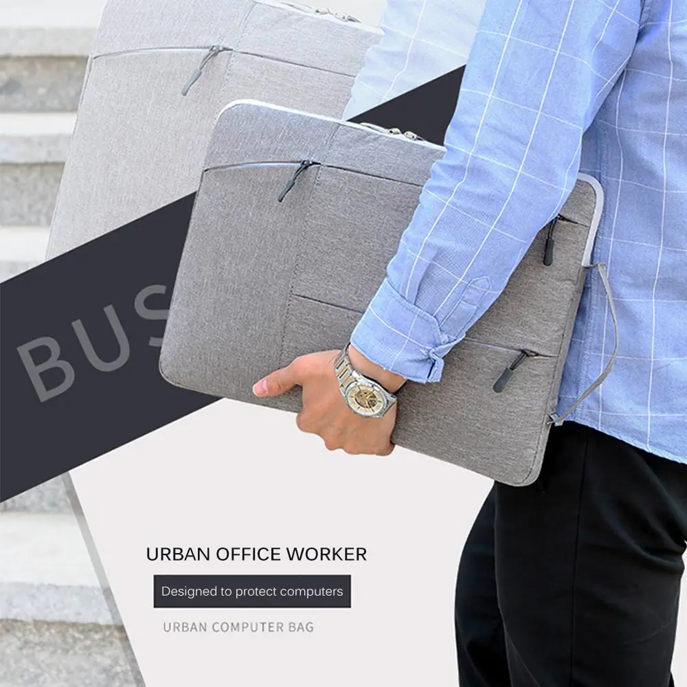 Чехол для ноутбука 13 MacBook Pro сумка с ручкой 14 1 15 6 водонепроницаемая компьютера