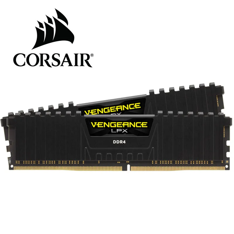 Модуль памяти для настольного ПК CORSAIR RAMs Vengeance LPX 8 Гб 8G DDR4 PC4 2400 МГц 3000 МГц 3200 МГц 2666 МГц 3600 МГц 16 ГБ 32 ГБ DIMM