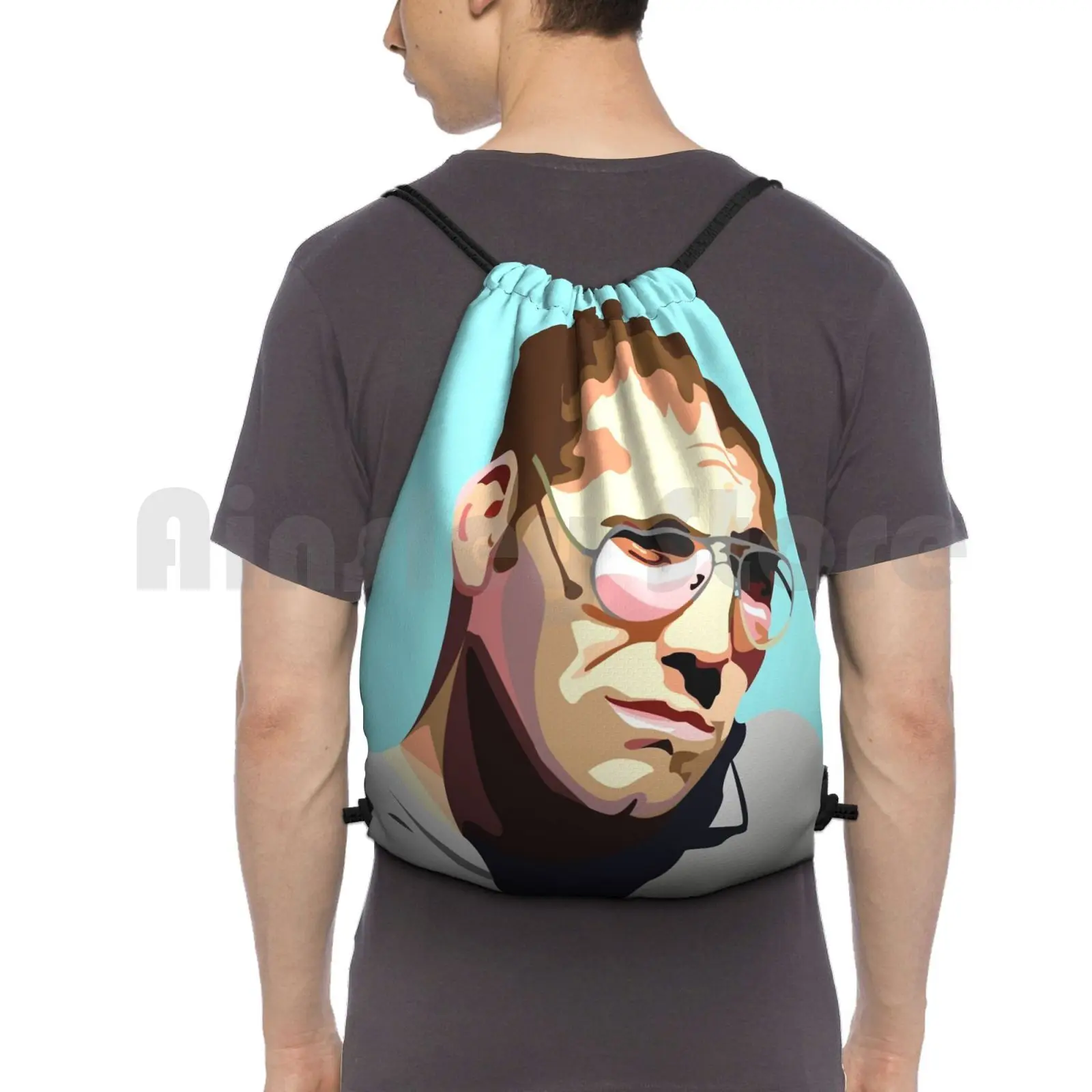 

Theo Katzman Backpack Drawstring Bags Gym Bag Waterproof Theo Katzman Theo Katzman Music Funk Soul Song Album Heartbreak