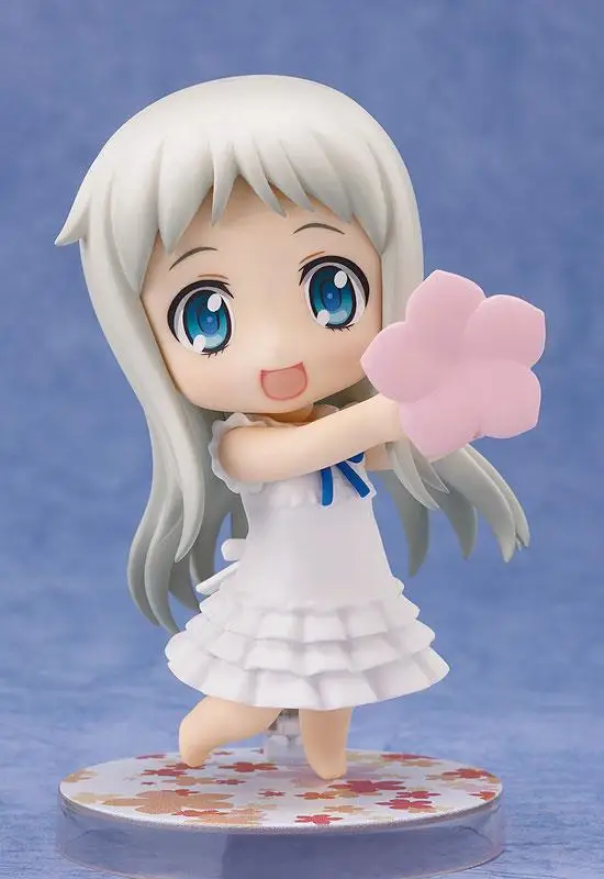 Фигурка аниме Honma Meiko игрушки Menma 204 # Q Ver 10 см Сексуальная девушка ПВХ фигурка