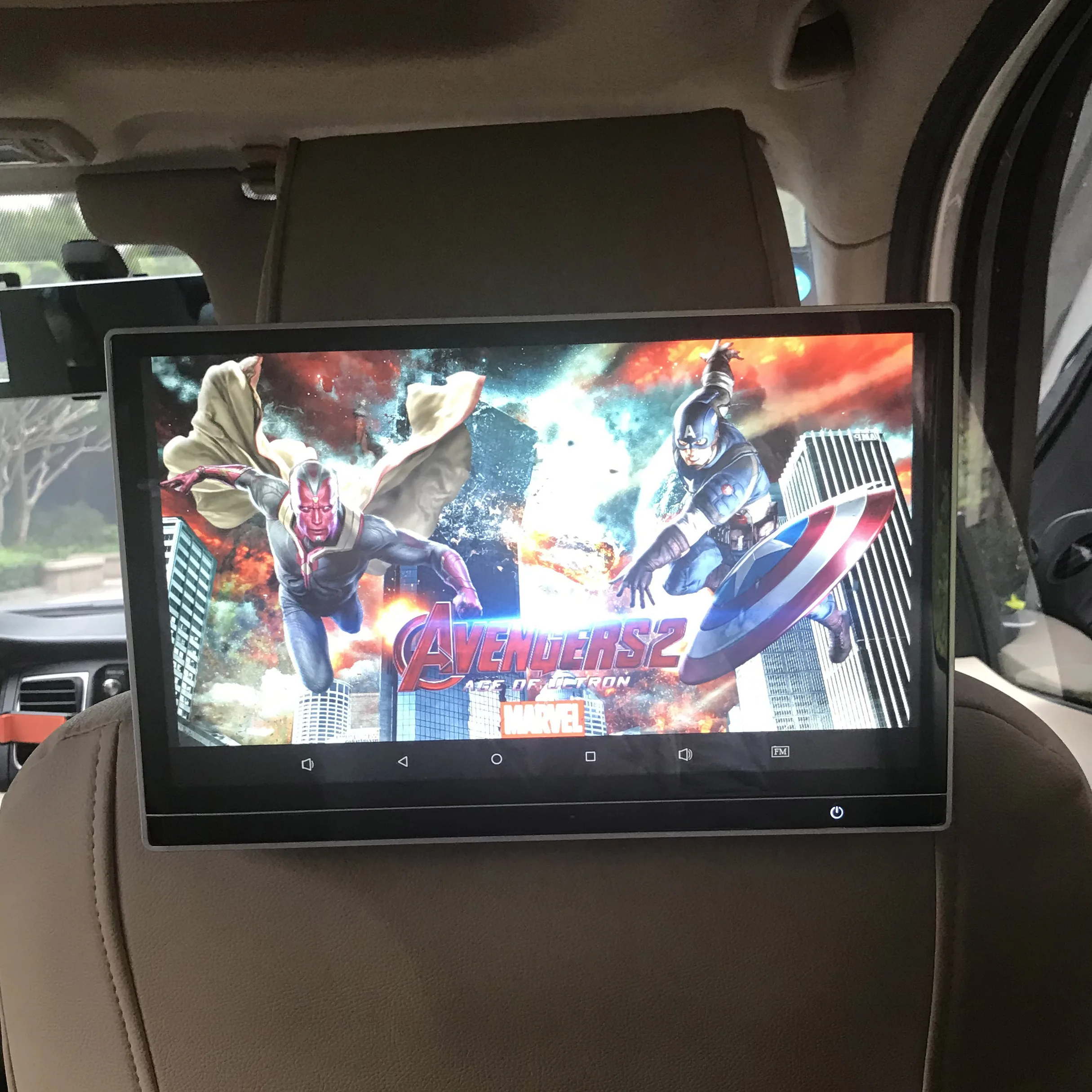 Монитор для подголовника автомобиля Mazda подголовник заднего сиденья с Android 9 0