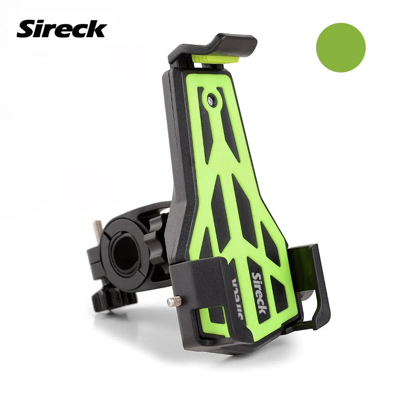S668 Green Sireck 6,0 дюймов сенсорный экран водонепроницаемый дорожный велосипед держатель для телефона крепление для велосипеда передняя трубка Руль держатель для смартфона - Цвет: S668 Green