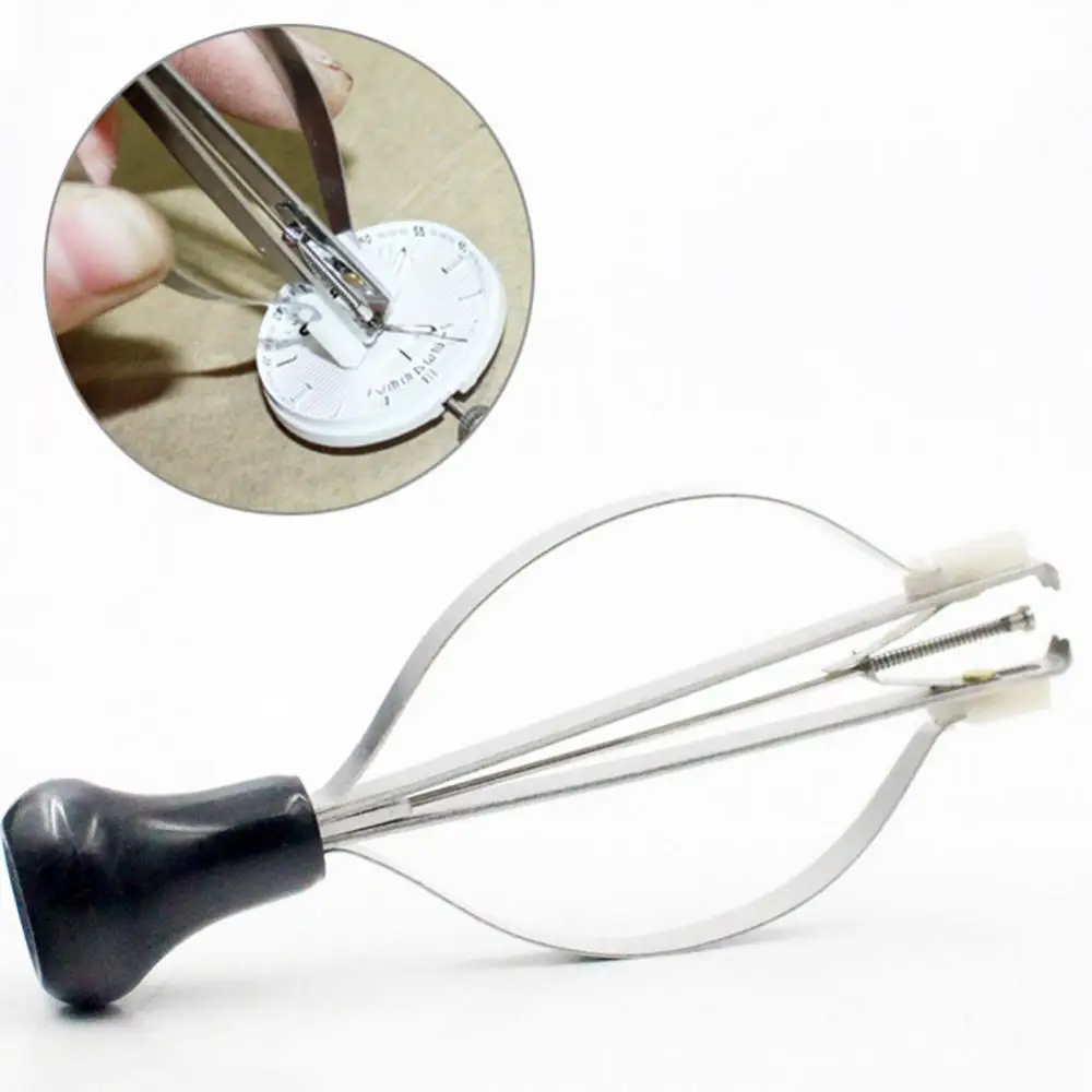 

80% Hot Sales!! Watch Hand Repair Tool Pins Puller Watchmaker Remover Picker Hand Accessory Kit