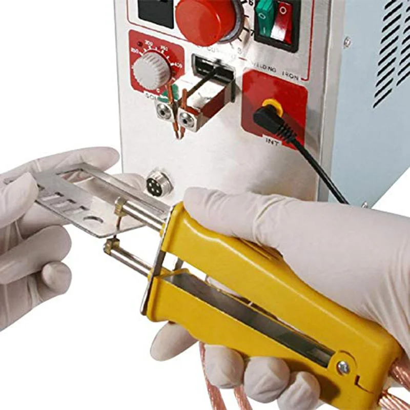 HB 71B импульсная сварочная машина для точечной сварки ручка подходит Батарея