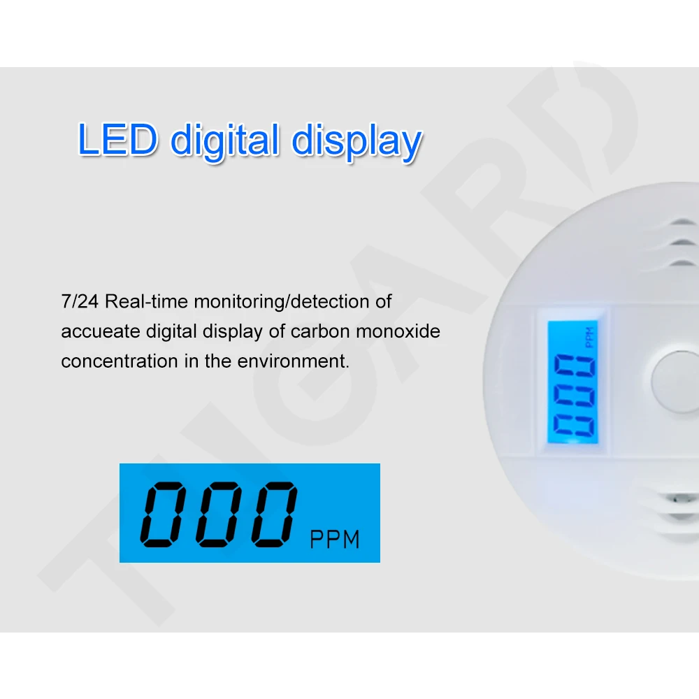 Высокочувствительный фотоэлектрический независимый датчик углекислого газа