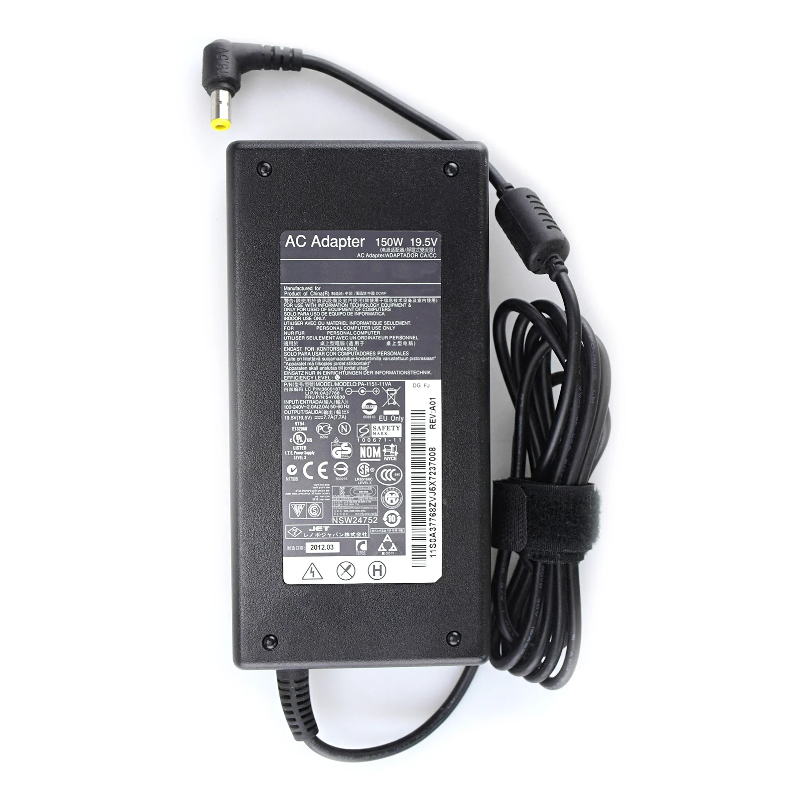 OEM Для Lenovo B300 B305 C305 C320 C340 адаптер зарядное устройство 150 Вт 19 5 в-7. 7a 54Y8838 6*3 мм |