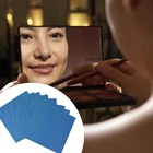 Зеркальные наклейки на стену, 163248 шт., 15*15 см, квадратные самоклеящиеся акриловые зеркальные плитки, стикеры для спальни, ванной, домашнего декора