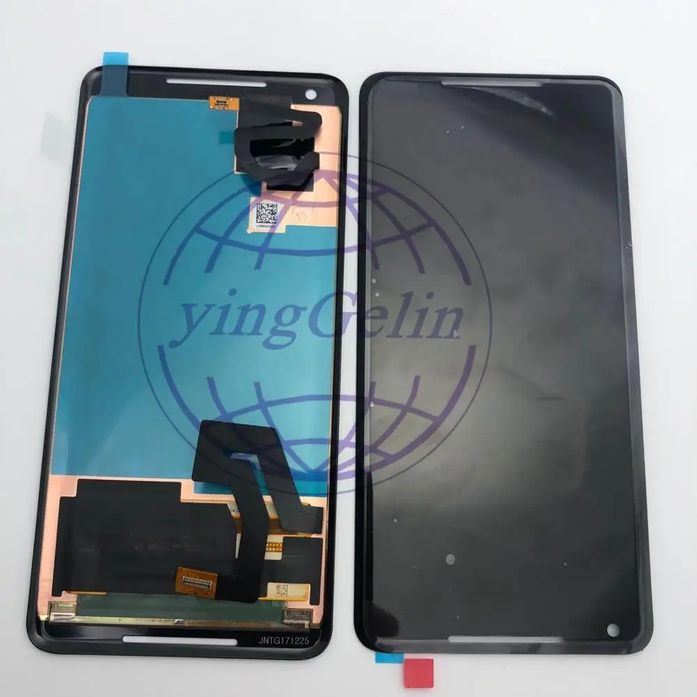 

2020 best LCD Display Touch Screen Digitizer Assembly for google Pixel 2XL
