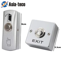 zinc alloy gate door exit button exit switch for door access control system door push exit door release button switch