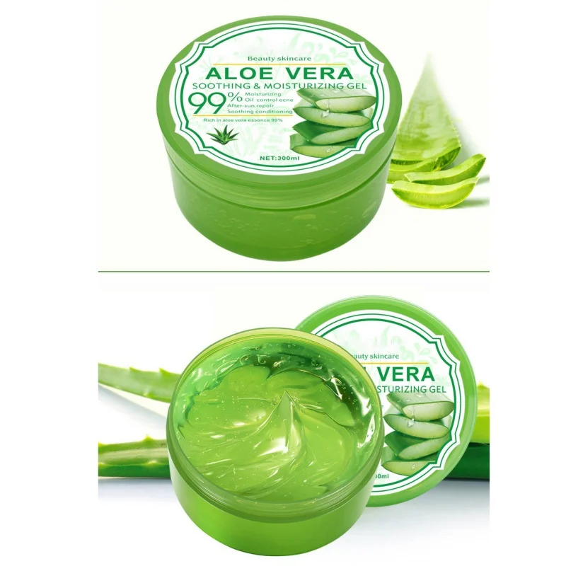 

Natural Aloe Vera Gel Moisturizing Serum Face Cream Acne Treatment Skin Care Repair Blackhead Remover Acne Scar Hot Sale