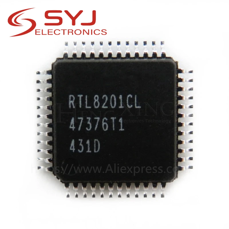 5 шт./лот RTL8201CL RTL8201 QFP 48 в наличии|Интегральные схемы| |
