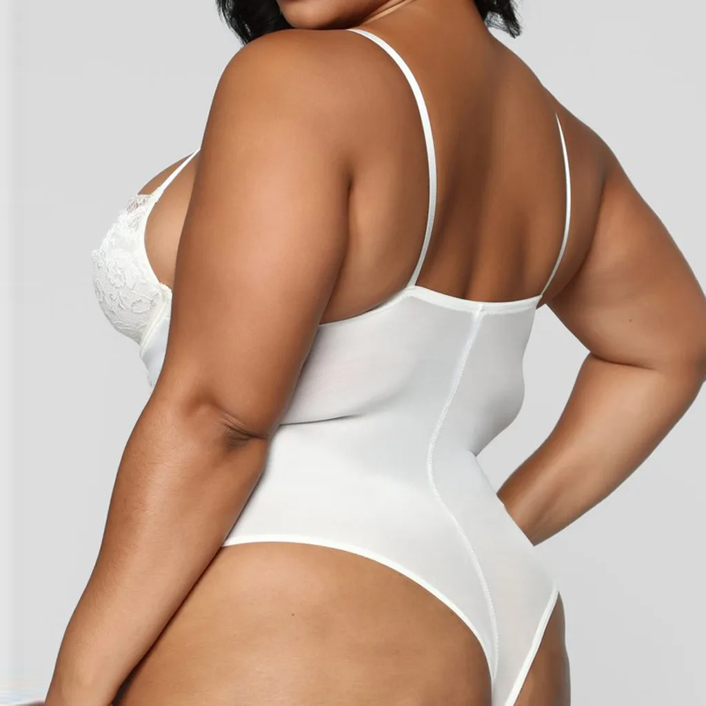 Женское боди с V-образным вырезом | Тематическая одежда и униформа