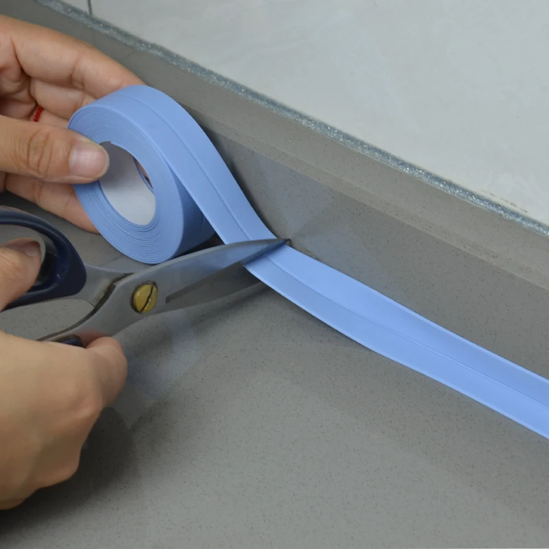 

Super Waterproof self adhesive waterproof anti-moisture tape ceramic tile mildewproof gap No Trace Tape for kitchen