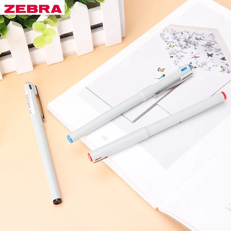 

Гелевая ручка ZEBRA BE-Pen 0,5 мм, наконечник с синими/черными/красными чернилами BE-100, принадлежности для экзамена для письма в деловом подпись в офисе, 1 шт.