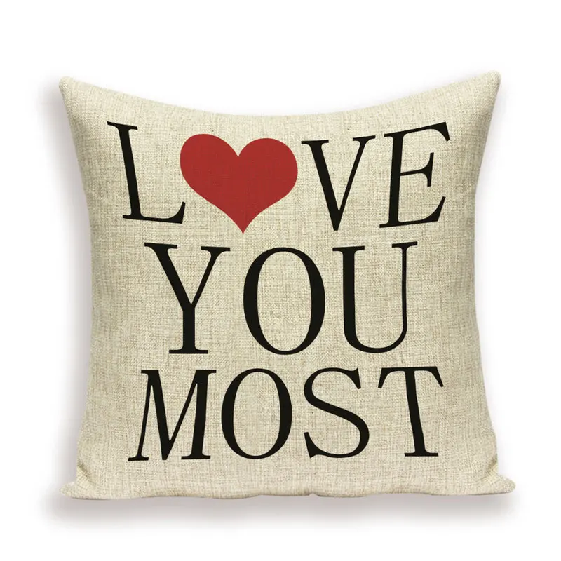 2019 скандинавские наволочки буквы хиппи автомобильные льняные домашние диванные