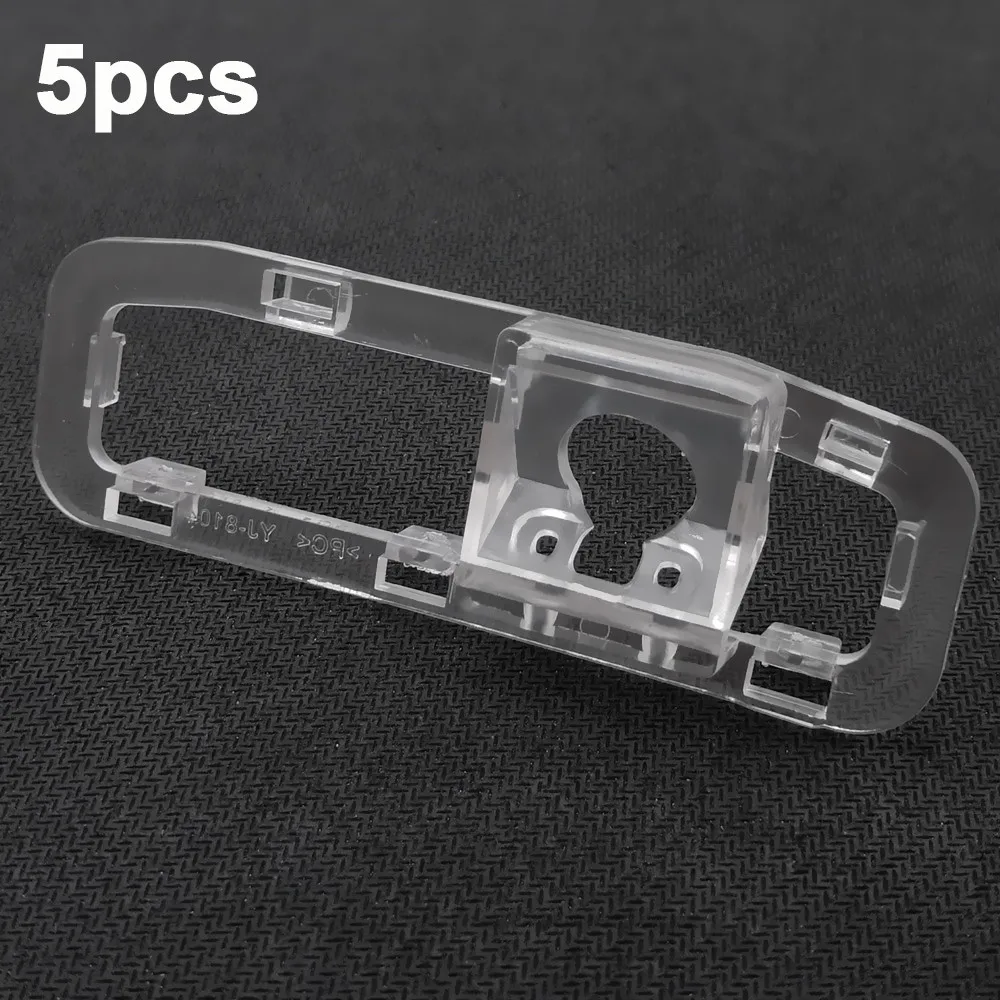 

YIFOUM 5 шт. Автомобильное зеркало заднего вида Камера Кронштейн номерного знака светильник Корпус крепление для Kia Rio 2007 2008 2009 2010 2011 2012