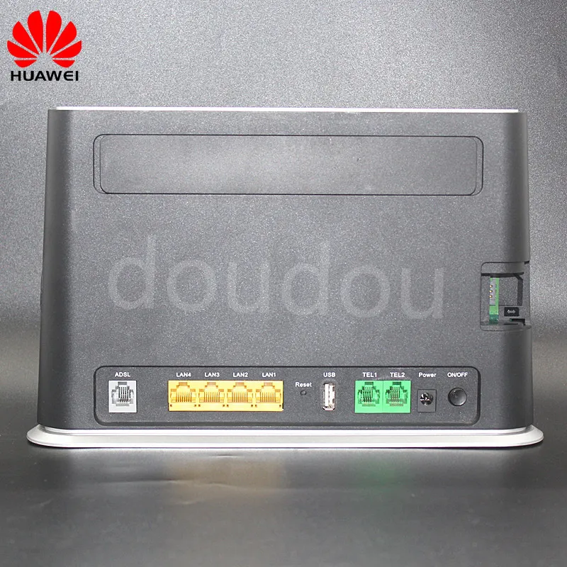 Unlocked Used Huawei HA35 4G Wireles Router 4G LTE 300Mbps wfi router with Antenna PK B612 B525