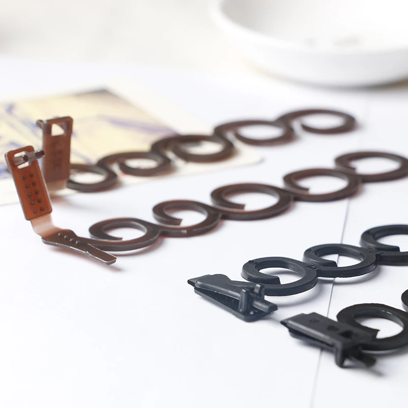 Новинка 2 шт. Модные женские Волшебные заколки сороконожки для укладки оплетки