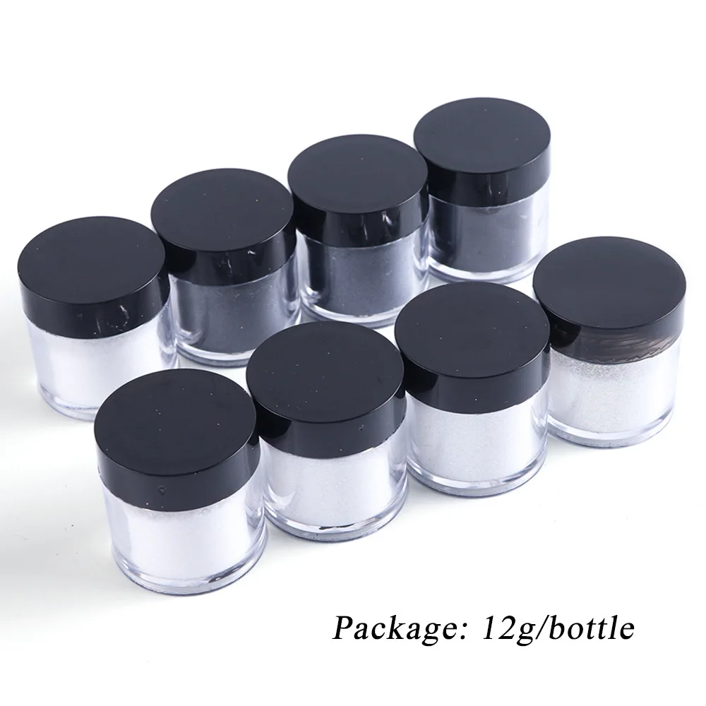 1 Блестящий блестящий порошок сахарный песок для украшения ногтей лазерная