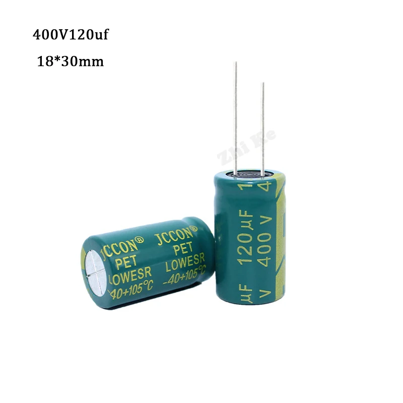 Алюминиевый электролитический конденсатор с низким сопротивлением 6 шт./лот 400 В