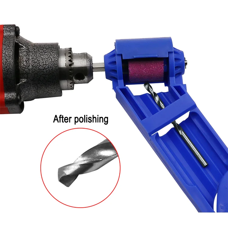 

FINDAMAZE 10pce Replacement Portable Corundum Grinding Wheel for Drill Bit Sharpener
