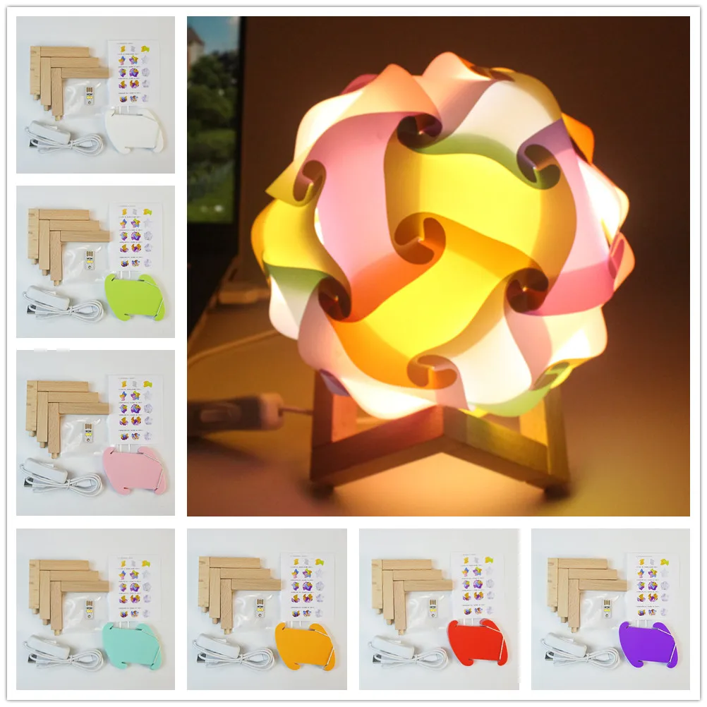 Светодиодный ночсветильник 3D сделай сам настольная лампа с USB акриловая