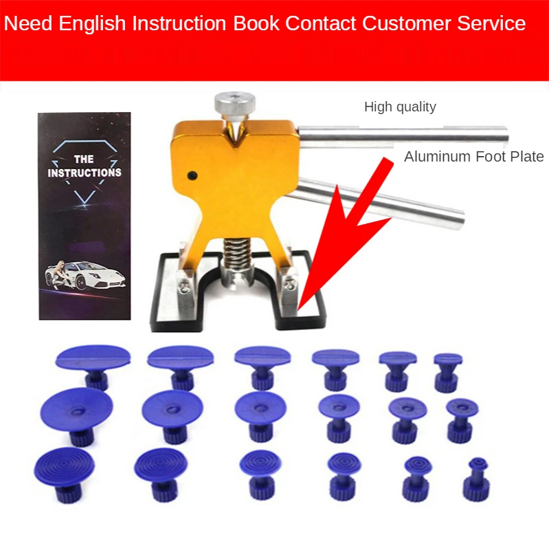 

Auto dent repair tools free of sheet metal paint dent repair extractor