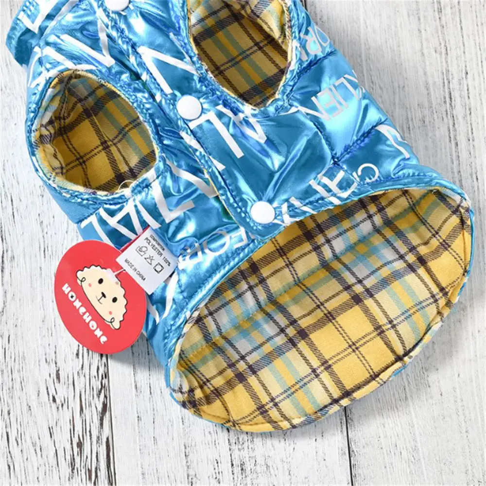 2019 зимняя одежда для домашних животных очень теплая куртка плотное хлопковое