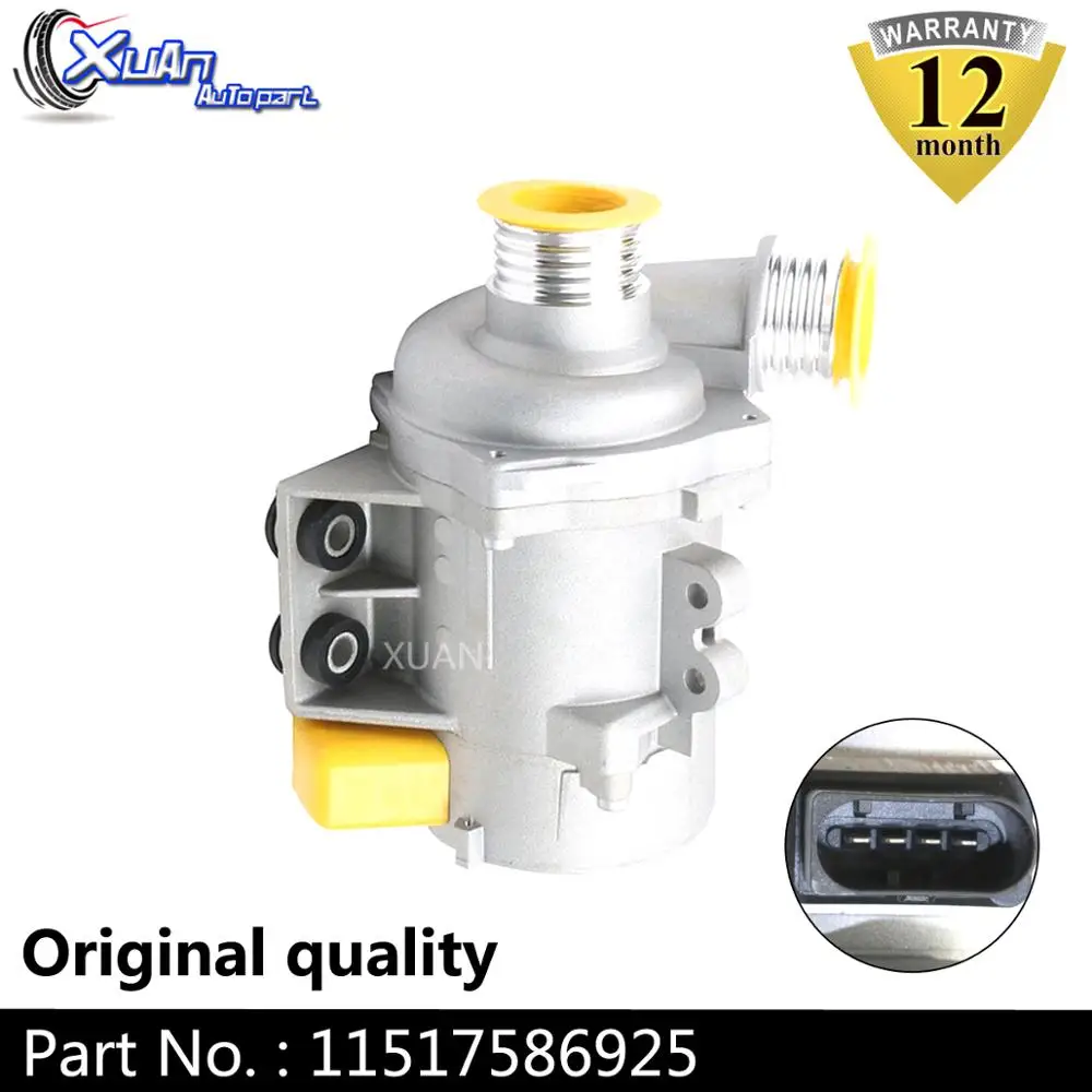 Электрический водяной насос XUAN 11517586925 для BMW X3 X5 323i 328i 328xi 128i 528i 528xi 525i 525xi 530i E90 E91 E92