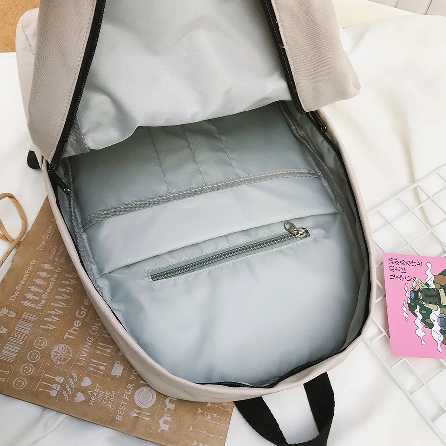 

Fashion Women Backpack New Casual Travel Bag Female Backpack Waterproof School Bag Large Capacity Large Bookbag Mochila