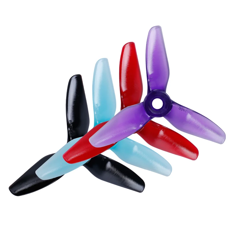 3 дюймовый пропеллер 3x3 дюйма CW CCW Blades T3X3X3 Prop Blade прочный FPV Racing Fr RC Drone DIY