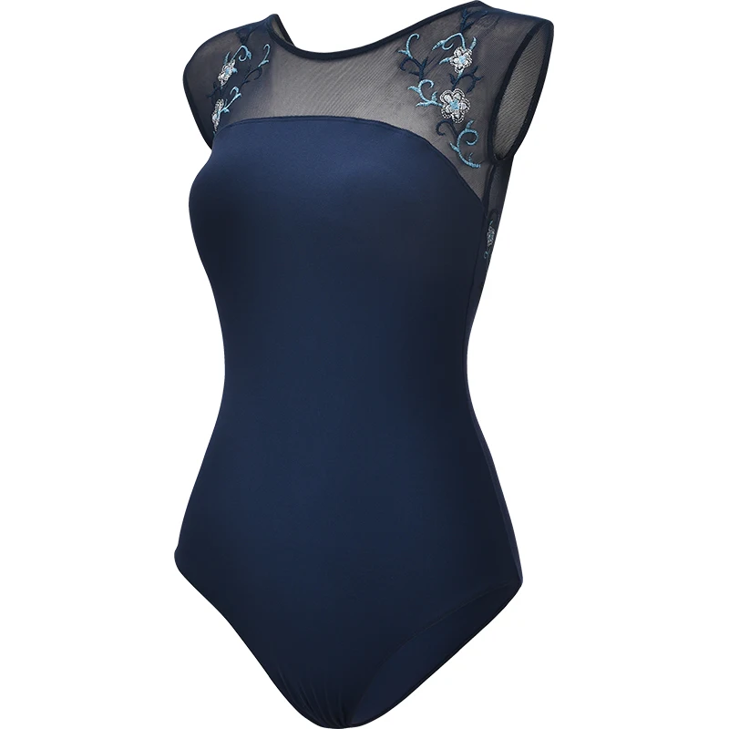 

Сетчатый балетный купальник для взрослых Fairy одежда для танцоров гимнастическое трико, купальник для балерины, Классический танцевальный к...