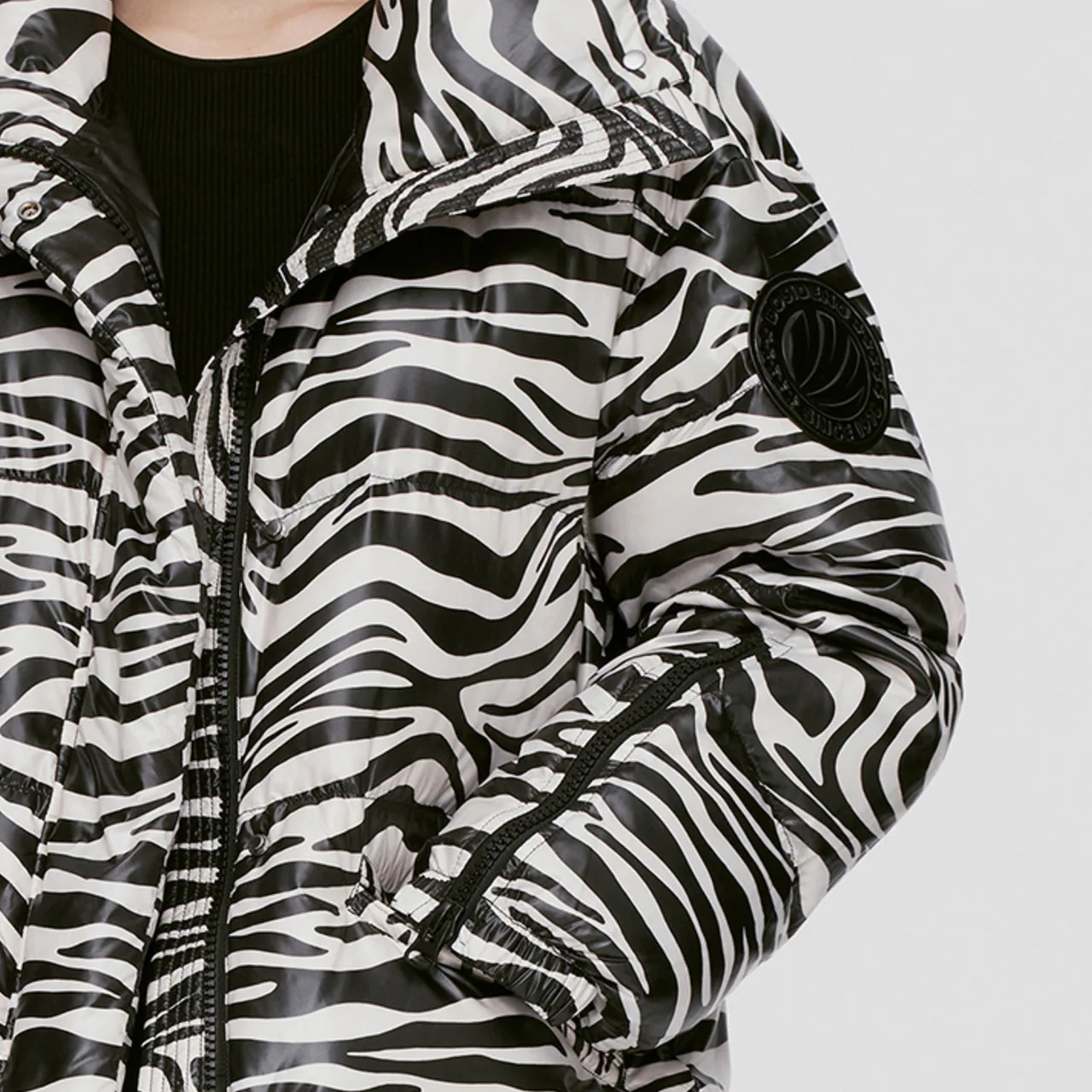 New Women's Puff Contrast Color Top-Selling Product Fashion Fashion Warm Keeping down Jacket Coat B10143164