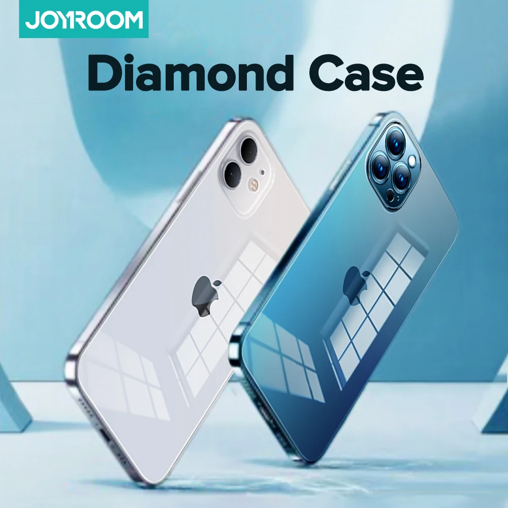 Чехол Joyroom Luxur для iPhone 12 Pro Max mini ТПУ + ПК противоударный прозрачный с полной защитой