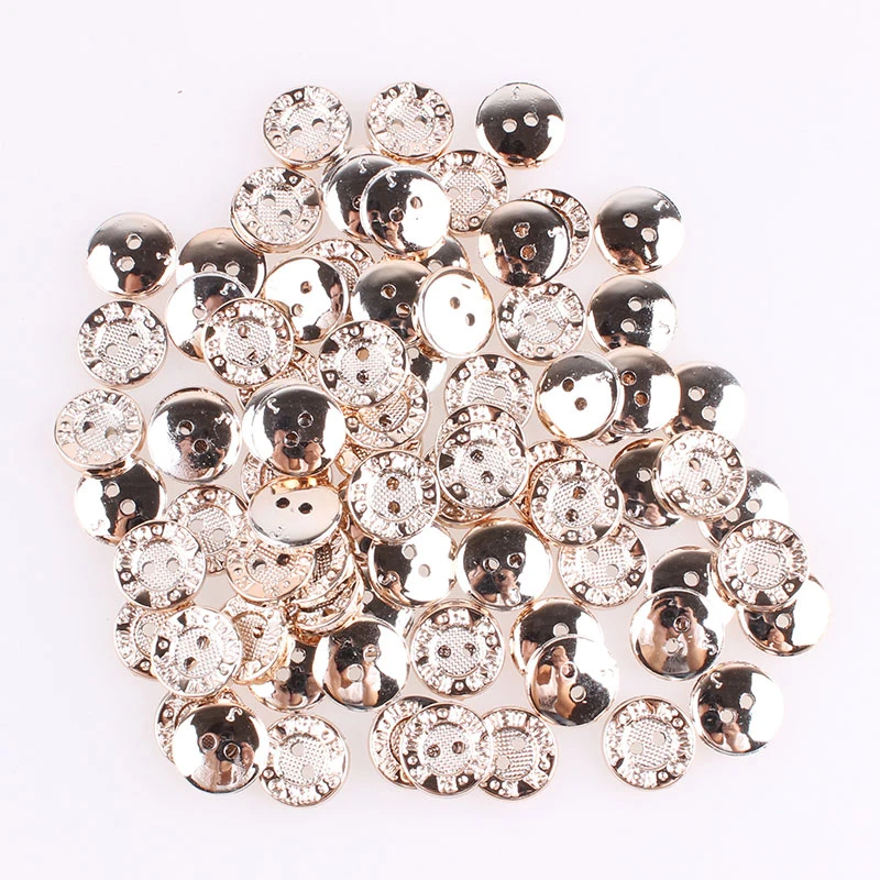 Diy ручной работы металлические кнопки для Аксессуары шитья одежды с украшением в