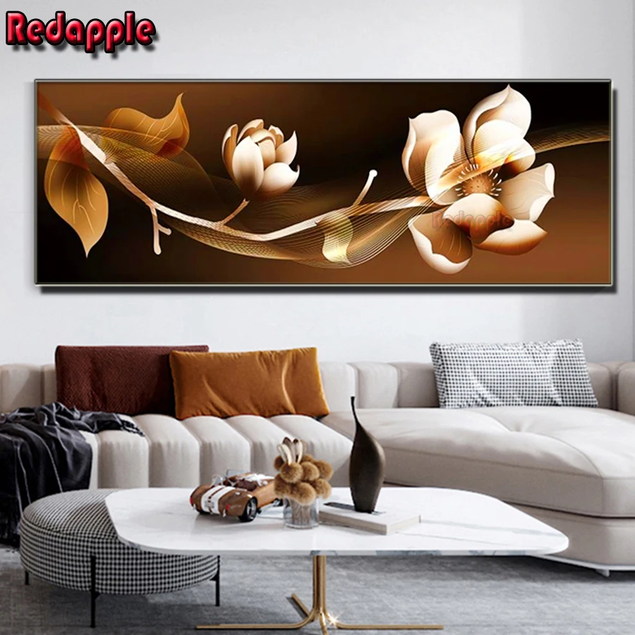 

Black Golden Rose Flower Butterfly Abstract Full Square/Round 5D DIY Diamond Painting Embroidery large size Home Decoration art,