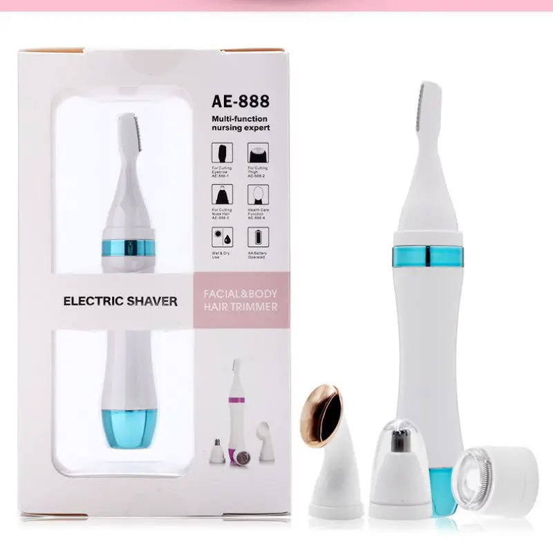 Женское устройство для удаления волос в области подмышек и бикини Женская мини-