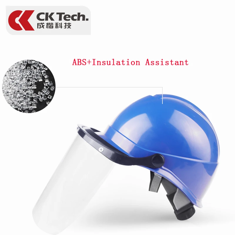 CK Tech. Электричество Специальный защитный шлем для улицы Рабочая жесткая шляпа строительство рабочее место ABS защитный колпачок шлемы