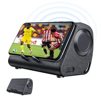 bluedio ms portable speaker can put mobile phone mobile phone stand speaker stereo speaker with induction mini speaker