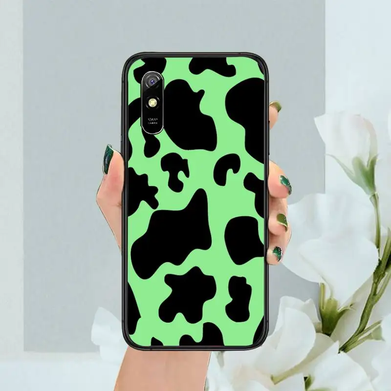 

Cow patter cute Phone Case For Xiaomi Redmi note6 8 9 pro 7a 8T 9S K20 4X